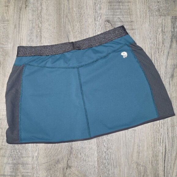 Mountain Hard Wear Dark Teal Stretch Skort Size Medium - Picture 4 of 4